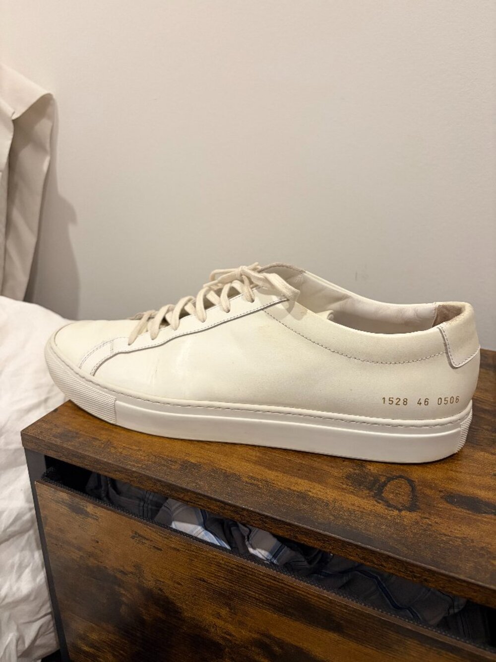 Common Projects Achilles Low 'White'